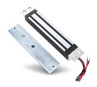 280kg / 600Lbs Cerradura Magnética sin Marco Oculta, DC12V Cerradura Eléctrica de Puerta Fuerza de Retención Bloqueo de Electroimán Modo NC con Teclas, Control Remoto, Inducción Inteligente