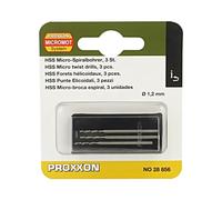 28856 Broca para madera, para metal Ø: 1,2 mm tungsteno vanadio acero PROXXON