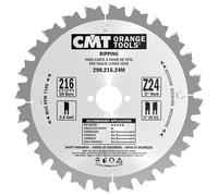 CMT Orange Tools 290.216.24M - Sierra circular 216x2.8x30 z 24 atb -5 grados