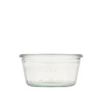 290 ml tarro WECK de boca ancha, borde redondo