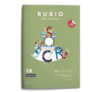 2B Majúscules | RUBIO | Valencià | 4 anys | Traços i lectoescriptura. Consonants H, B, V, C, Q, Z, R, G, J, X, K, W.