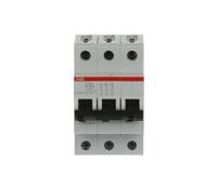 ABB Interruptor magnetotérmico System Pro M Compacto S203-K16 3P 16A 2CDS253001R0467
