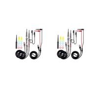 2Conjunto P6100 Sondas de Pinza de Osciloscopio de 100 MHz con BNC Una Kit de Cables de Prueba