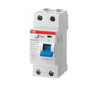 ABB Interruptor diferencial F202AC-40/0,03 40 A 2P 30 mA Clase AC