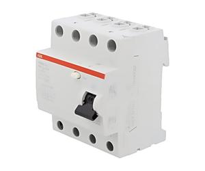 2CSF204003R3630 Interruptor RCD lNn: 63A IDiff: 300mA Corriente de choque: 25...