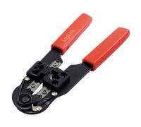 2direct GmbH Logilink Crimpzange Rj45, Kabelschneider, Abisolierer Metall