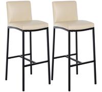 2er Set Barhocker Freeport Kunstleder B