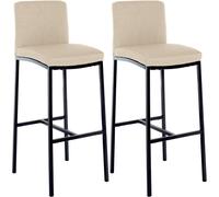 2er Set Barhocker Freeport Stoff B