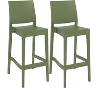 2er Set Barhocker Maya