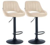 2er Set Barhocker Milet Kunstleder B