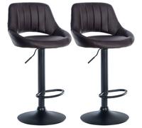 2er Set Barhocker Milet Kunstleder B