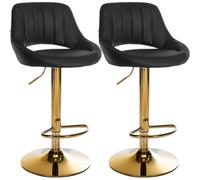 2er Set Barhocker Milet Kunstleder G