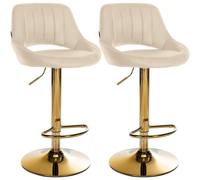 2er Set Barhocker Milet Kunstleder G