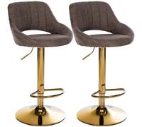 2er Set Barhocker Milet Stoff G