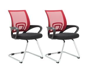2er Set Besuchersthle Eureka