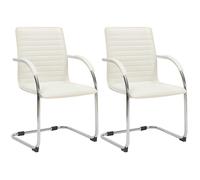 2er Set Besuchersthle Tira Kunstleder