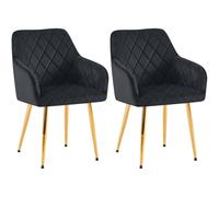2er Set Esszimmerstuhl Monett Samt G