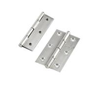 2inch 2.5inch 3inch Door Hinge with Screws Stainless Steel Folding Flat 1Pcs(2.5inch,40pcs(20 pairs))