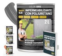 2L Revestimiento Sellador Impermeabilizante Híbrida con Poliuretano Gris
