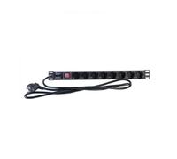 2LAN Regleta 19" 8 Schukos Interruptor (ANEAAA0347)
