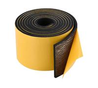2M Junta de Espuma Adhesiva Puerta Cinta Selladora Espum Cinta de Espuma EVA, 70mmx10mm, Burletes Puertas Tira de Sellado Burlete Adhesivo de Alta Densidad Antivibración, Anticolisión