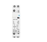 2P 16A/20A/25A 220V/230V 50/60HZ Din Rail Household AC Contactor 1NO 1NC / 2NO / 2NC(2P 25A 2NC)