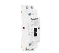 2P 16A 20A 25A 2NO 220V 50/60Hz Control Manual uso doméstico Contactor de CA tipo carril Din(2P 20A 2NC220V)
