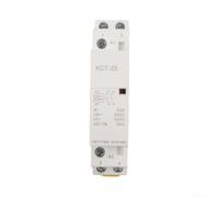 2P 25A Haushaltsschütz AC 230V 2NO DIN-Schiene leise | Plástico de alta resistencia, 2NO para contacto, para aplicaciones industriales y domésticas duraderas