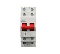 2P/3P 40A/63A 50/60Hz, Interruptor De Rotura De Carga Con Seccionador, Disyuntor De Seguridad Residencial, Diseño Mini Proteger equipos eléctricos.(1P YCBZ,40a)