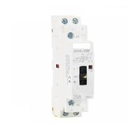 2P/4P 16A 20A 40A 220V 50/60Hz Control Manual uso doméstico Contactor de CA tipo carril Din(2P 40A 2NO 220V)