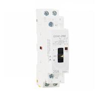 2P/4P 16A 20A 40A 220V 50/60Hz Manual Control Home Use AC Contactor 1pcs(4P 40A 2NO2NC 220V)