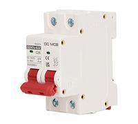 2P Disyuntor DC 1000V 25A Tipo Modular | Mecanismo de disparo rápido, Función anticortocircuito, Compatible con carril DIN, para sistemas solares