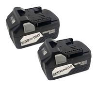 2pcs 36V 2.5 Ah / 18V 5.0 Ah Li-Ion Batería para HiKOKI Multi Volt Batería BSL36A18 BSL36A18X BSL36B18 BSL36B18X BSL36C18 BSL3640MVT, para HiKOKI WH36DC WR36DA G3613DA DH36DPA DV36DA