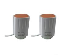 2PCS Actuador Térmico M30x1.5 para Calefacción por Suelo Radiante - Motor Eléctrico 230V 110N IP54 al Agua para Colectores de Circuito