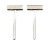 2pcs Afilador de Muelas, para herramienta de Esmeril para Rectificar | Para Rectificado de Muelas, para superficie de Esmeril Plana, para ideal para Talleres, para acero Revestido, 2 Unidades