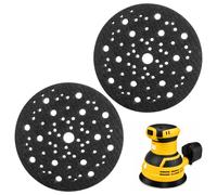 2Pcs Almohadilla Protectora 150 mm 67 Agujeros para Mirka Abranet Deros | para Molienda y Pulido, Plato de lijado autoadherente para Lijadora Excéntrica (6/7/9/15 Agujeros) 8295612111