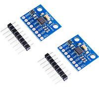 2pcs GY-291 ADXL345 3-Axis Digital Gravity Sensor Acceleration Module Tilt