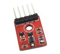 2PCS LTR390UV Módulo Sensor de Luz 3.3-5V I2C UV Visible | Carcasa de plástico, tamaño compacto de 14,3 x 18,8 mm, interfaz I2C, detección UV/ALS, funcionamiento de 3,3-5 V