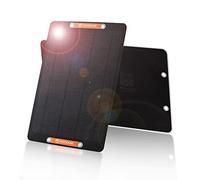 2PCS Panel Solar con Puerto USB, Cargador Solar de 6W 5V, Cargador Solar USB a Prueba de Agua IP67 para DIY, Teléfonos Inteligentes, PowerBank, Monitoreo al Aire Libre Pequeños Ventiladores