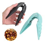 2pcs Pinzas para Castañas Abridor Alicates de Nogal Herramientas de Cocina Cortador de Accesorios Multifuncional de Acero Inoxidable y Plástico Eficiente y Conveniente Ahorra Tiempo 16 * 10 cm