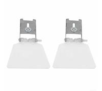 2pcs Protector Disco Amoladora 125mm para acero Inoxidable 2pcs | para acero inoxidable y ABS, anti deformación, larga duración, para amoladoras 125/150