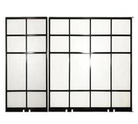 2PCS/SET, 19.5X32.5cm + DERECHO 40X32.5cm Filtro De Aire Acondicionado Tipo Derramado Piezas De Pantalla Antipolvo De Aire Acondicionado, Compatible Con TOSHIBA, Compatible Con IZQUIERDO
