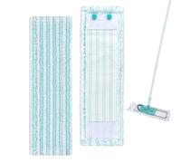 2Piezas Mopa Funda de Recambio para Leifheit Profi XL Micro Duo/Cotton Plus