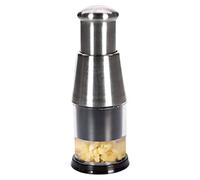 2Piezas Picadora De Ajos Manual - Prensa De Ajos Manual Multifunción De Acero Inoxidable | Gadget Para Ensalada De Cebolla Y Chile | Para Nueces, Ajo, Perejil, Chile, Jengibre, Hierbas Aromáticas