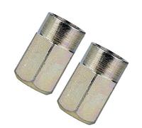 2PK 2610916116 - Pinza de tuerca cuadrada con agujero para eje flexible Dremel Mini sierra de fijación en ángulo recto