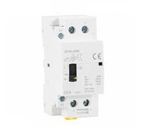 2RD58I8PM Contactor CA Modular for riel DIN, 2P, 40A, 63A, 2NO o 2NC, Manual, for Uso doméstico, 220V, 230V, Control, 1 Unidad(2P 40A 2N0 220V)