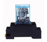2set 12V 24V DC 110V 220V 380V AC Coil Power Relay LY2NJ DPDT 8 Pin HH62P JQX-13F(DC,36V)