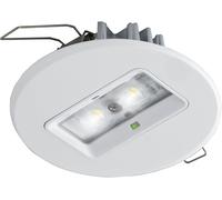 2W Autónomo LED De Emergencia Empotrado Downlight DALI - 7TCA091180R0302