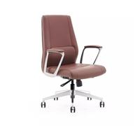 2WFYJNITP Sillas ejecutivas Fashion Office Furniture Chair Luxury Modern Study Swivel Liftable Soporte Lumbar(Red)