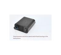 2X 10-55V 60A PWM Controlador de Velocidad del Motor 0- RPM LED Digital Ajustable CW CCW Interruptor de Control del Motor de Marcha Atrás
